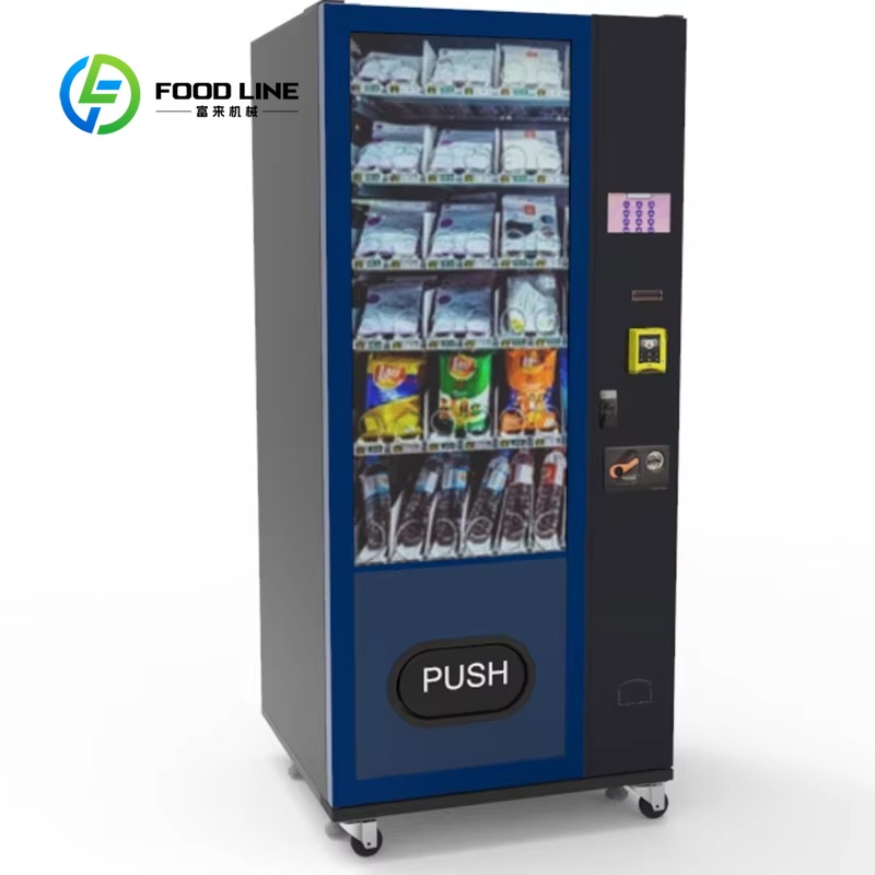 Food Snacks Ideas - Distributeur automatique combiné de collations et
