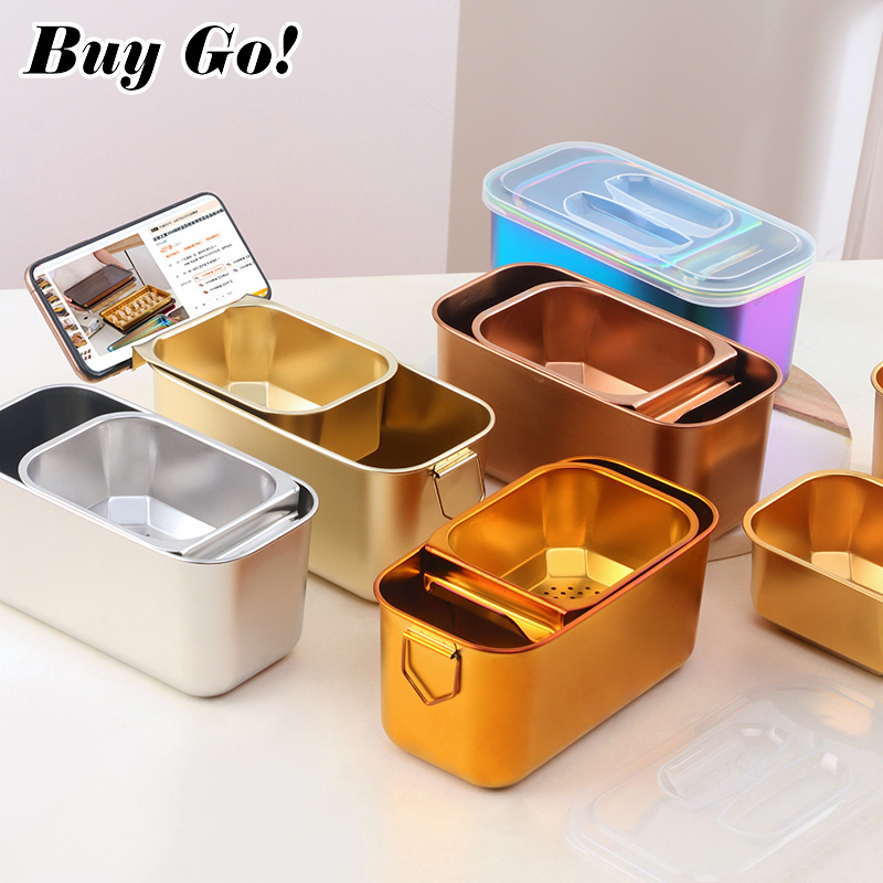 Food Snacks To Buy - Boîte à bento réutilisable en acier