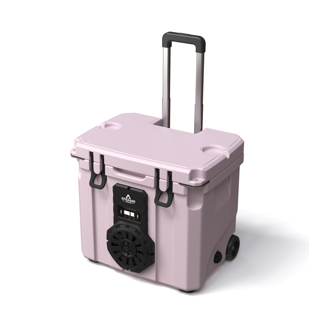 Food & Snacks Coloring - Glacière portable isotherme 35L avec roues