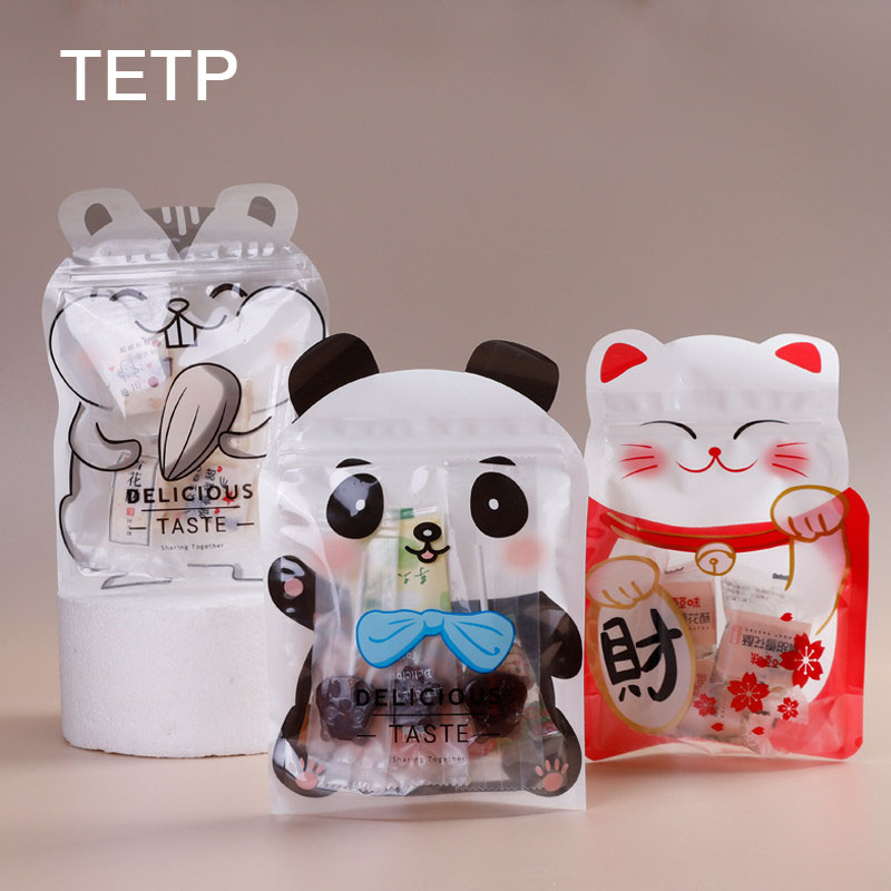Food Snacks For Baby Shower - TETP 50 sacs d'emballage alimentaire autoportants