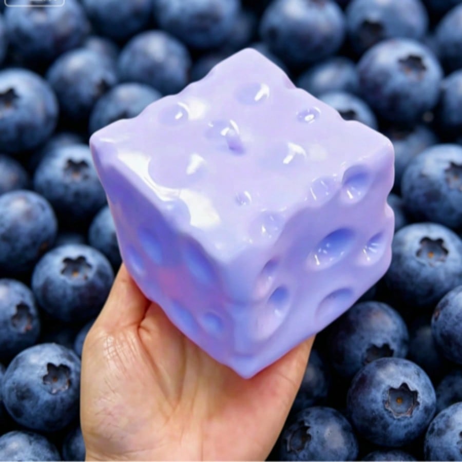 Nouveau Jouet Squishy en Forme - Food & Snacks Coloring avis et prix