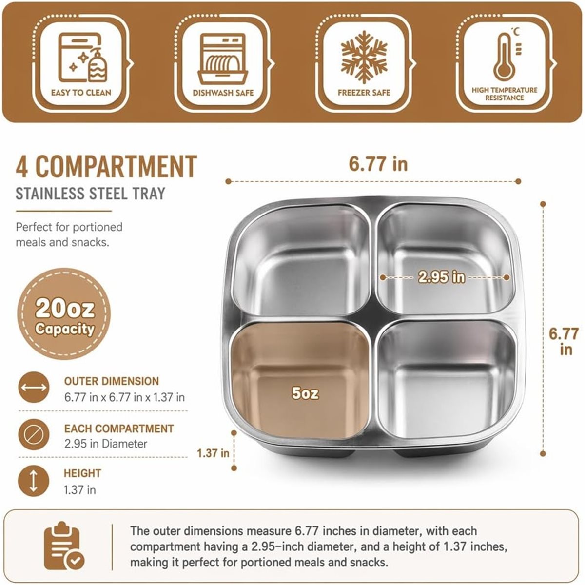【TODAY-BUY】~@ Lot de 2 récipie - Food Snacks To Buy avis et prix
