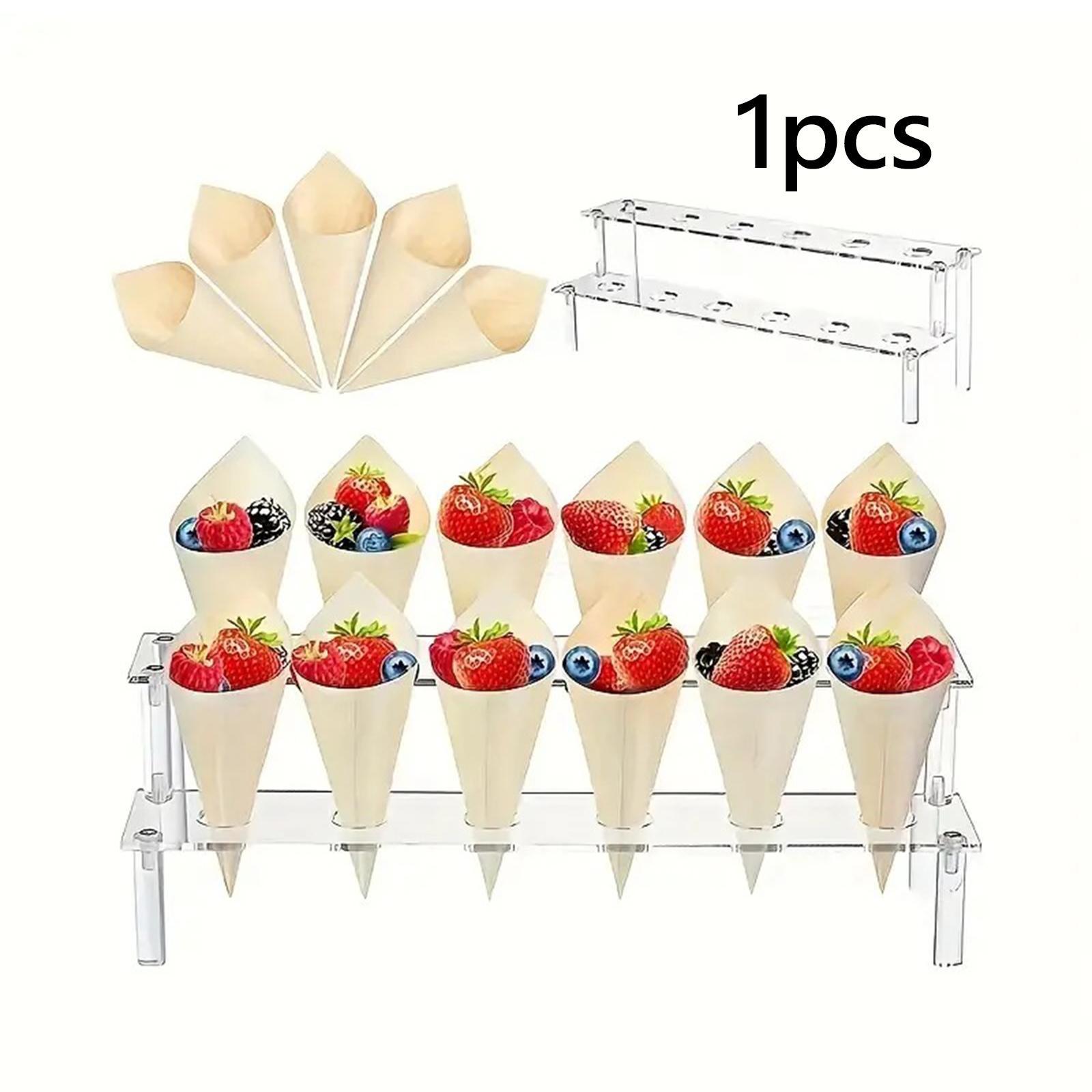 Support pour cornets de crème  - Food Snacks For Baby Shower avis et prix