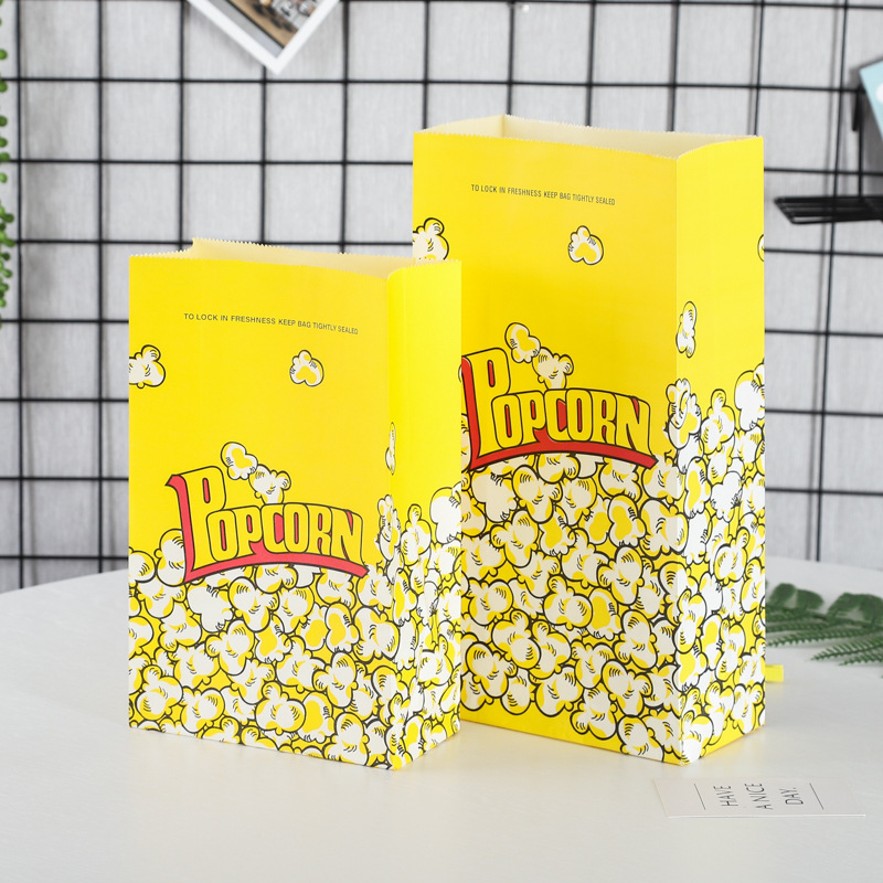 Sacs en papier jaunes pour ali - Food Snacks For Christmas avis et prix