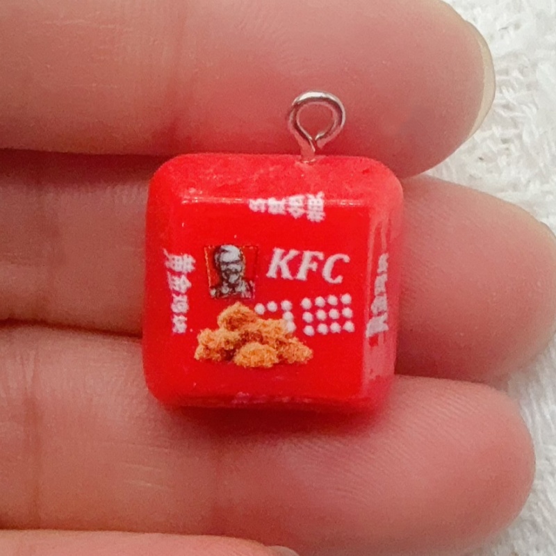 10 porte-clés en résine en for - Food & Snacks Coloring avis et prix
