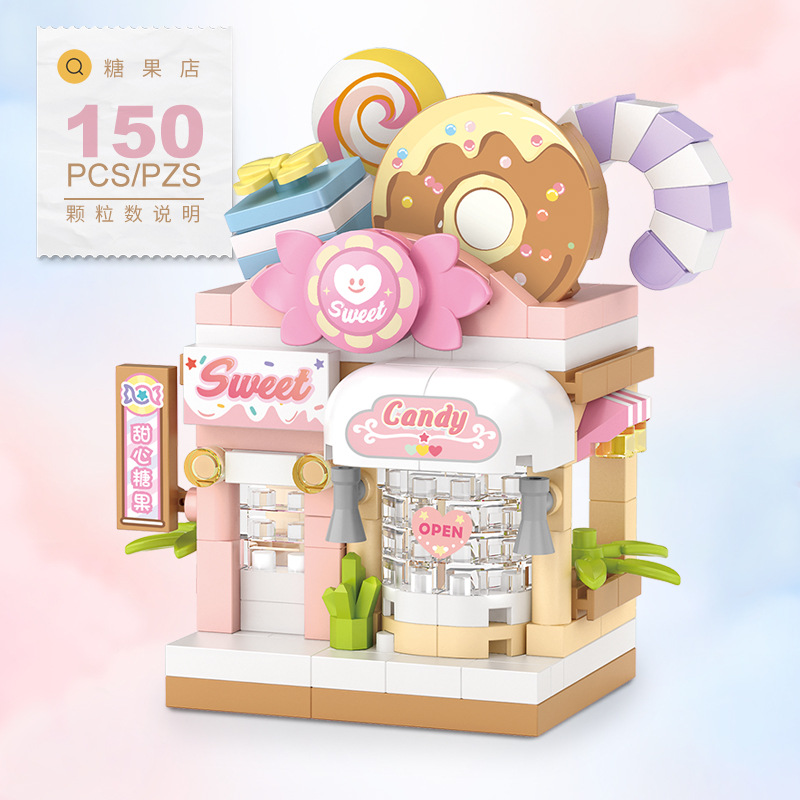 Food Shop Street Series - Kit  - Food Snacks Ideas avis et prix