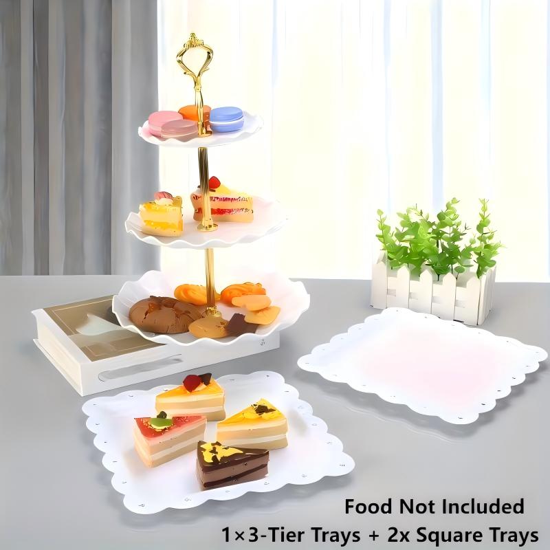 Ensemble de plateaux alimentai - Food Snacks For Baby Shower avis et prix