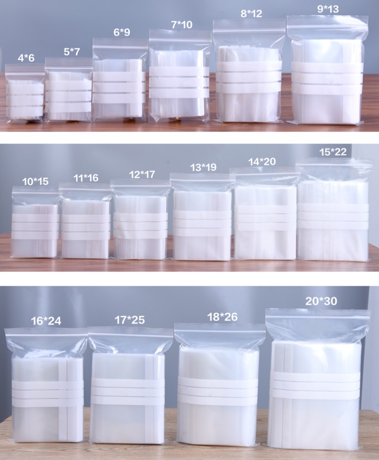 200 Sachets Ziplock Transparen - Food Snacks For Christmas avis et prix