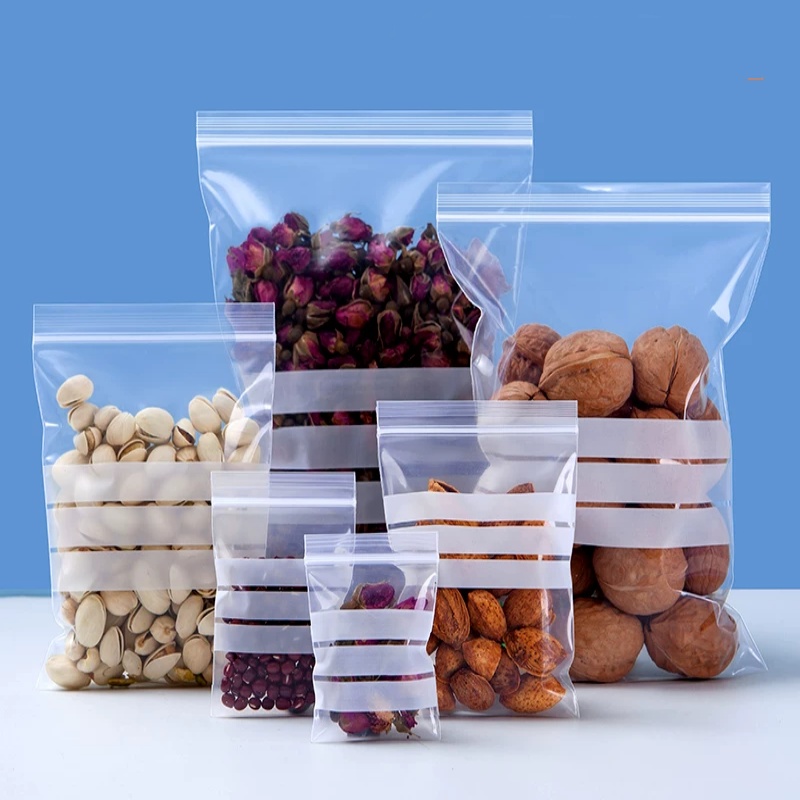200 Sachets Ziplock Transparen - Food Snacks For Christmas avis et prix