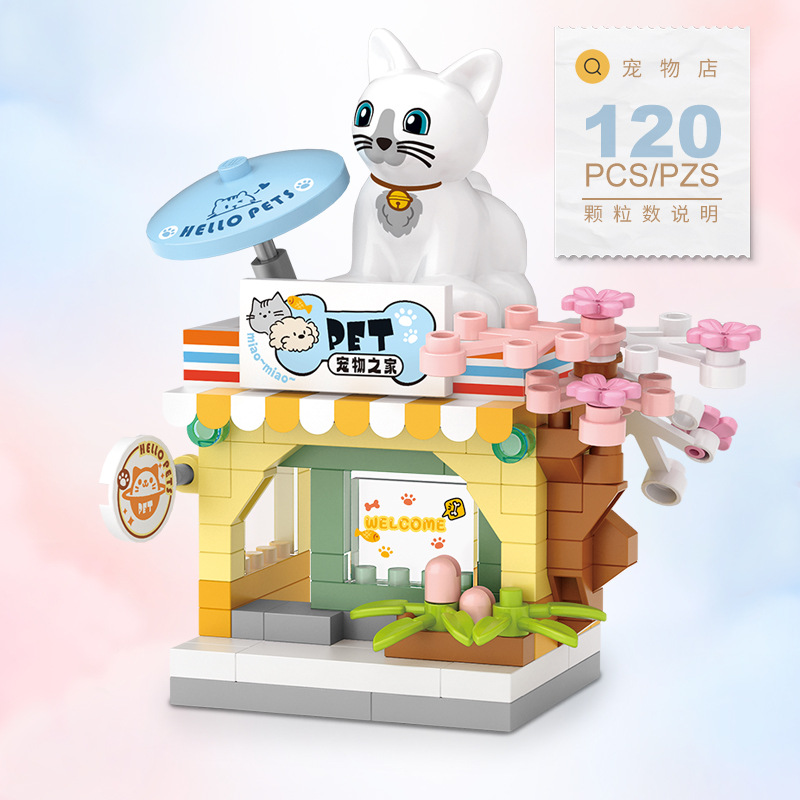 Ensemble de blocs de construct - Food Snacks Ideas avis et prix