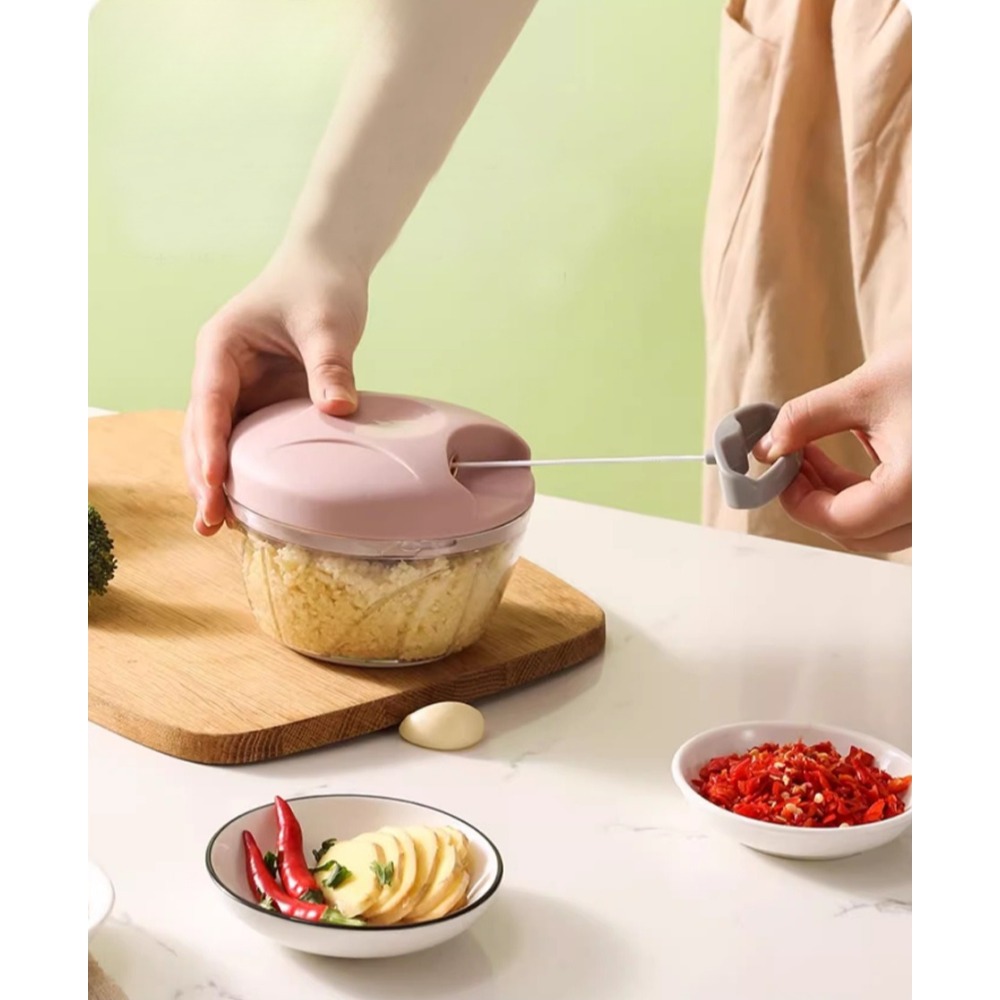 Robot culinaire manuel 500 ml  - Food & Snacks Coloring avis et prix