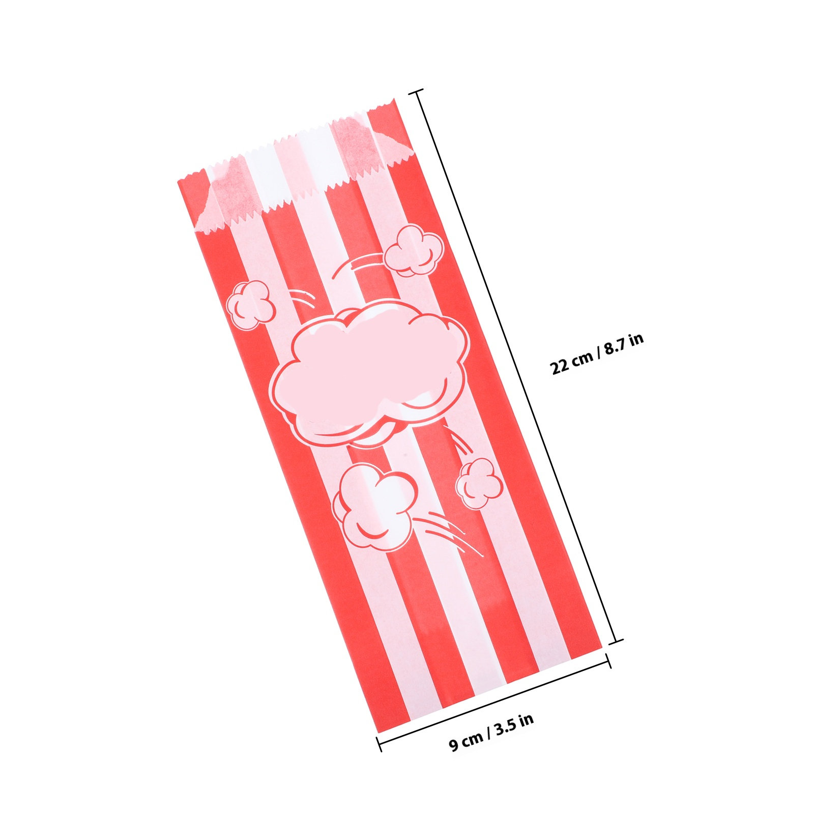 30 sacs en papier pour pop-cor - Food Snacks For Baby Shower avis et prix