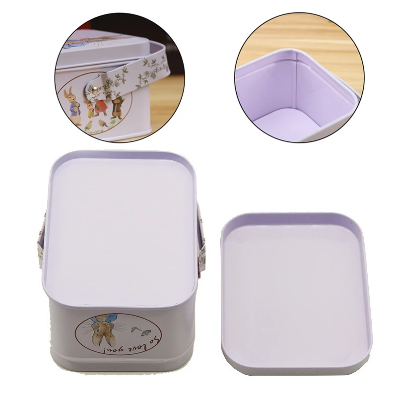 Pot à biscuits lapin Vintage a - Food Snacks For Baby Shower avis et prix
