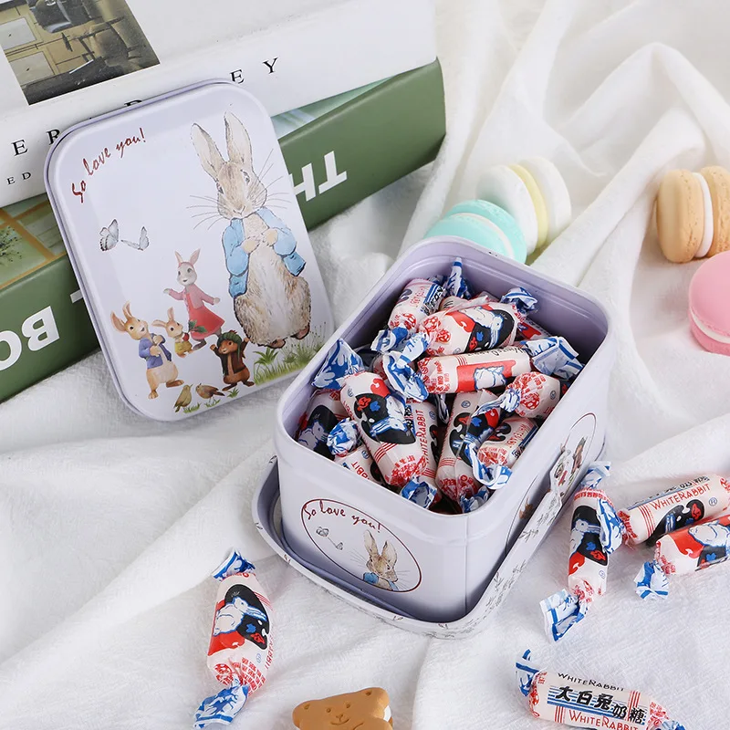 Pot à biscuits lapin Vintage a - Food Snacks For Baby Shower avis et prix