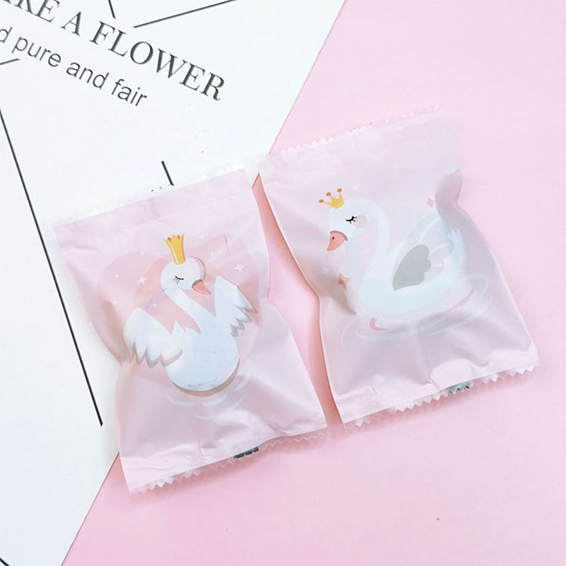 Sacs en plastique colorés floc - Food Snacks For Christmas avis et prix