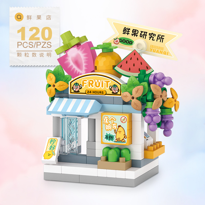 NOUVEAU Kit de Blocs de Constr - Food Snacks Ideas avis et prix
