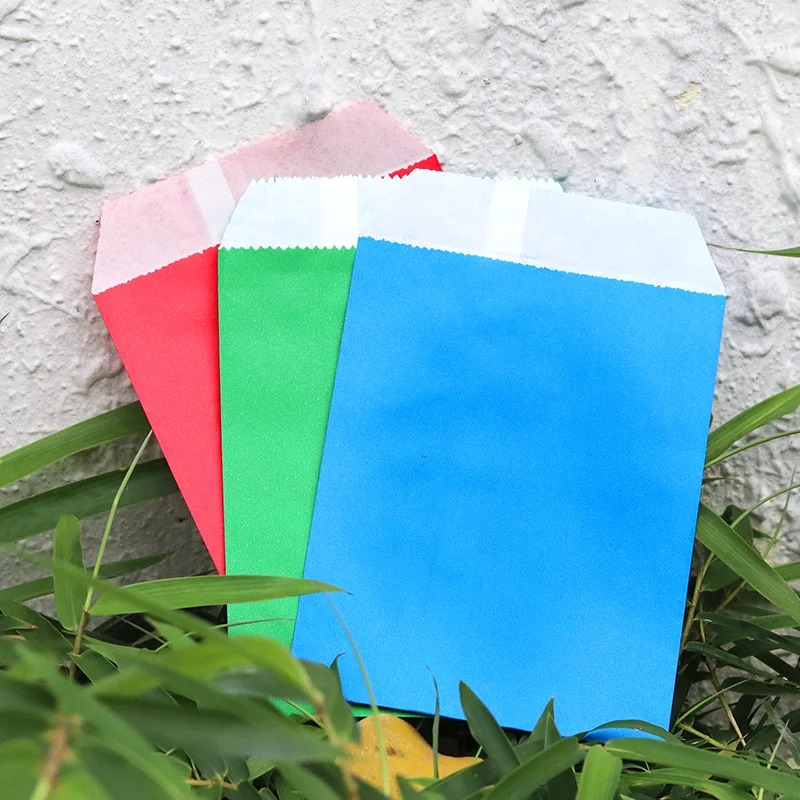 Sacs en papier Kraft colorés p - Food Snacks For Christmas avis et prix