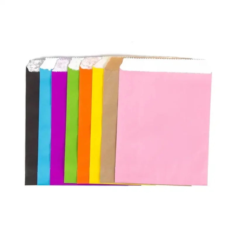 Sacs en papier Kraft colorés p - Food Snacks For Christmas avis et prix