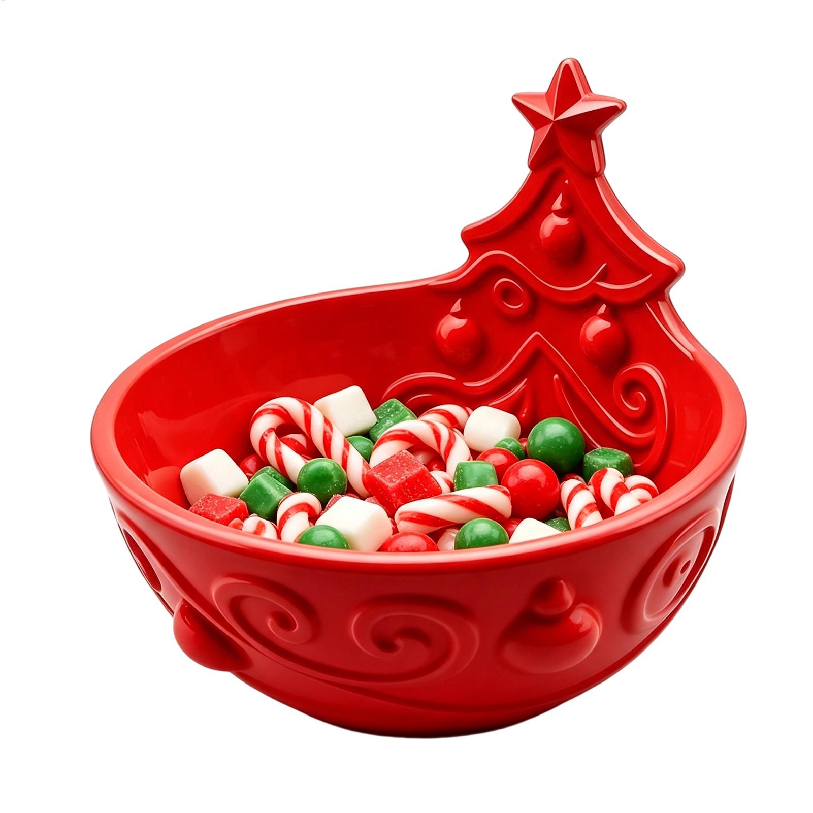 Bol de service de Noël en rési - Food Snacks For Christmas avis et prix