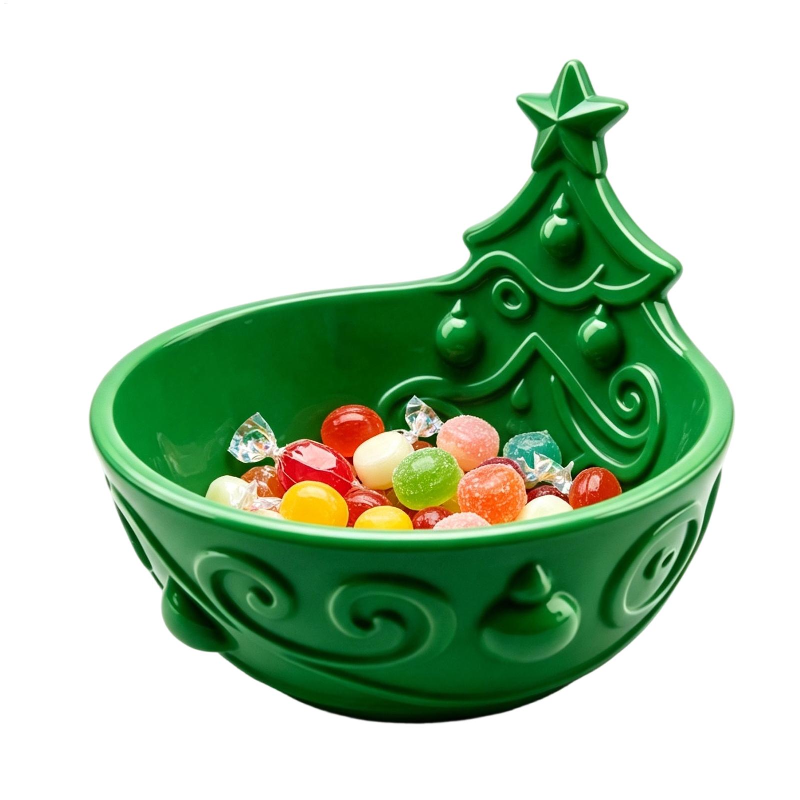 Bol de service de Noël en rési - Food Snacks For Christmas avis et prix