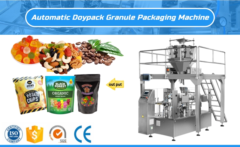 Machine d'emballage automatiqu - Jerky Beef Pack avis et prix