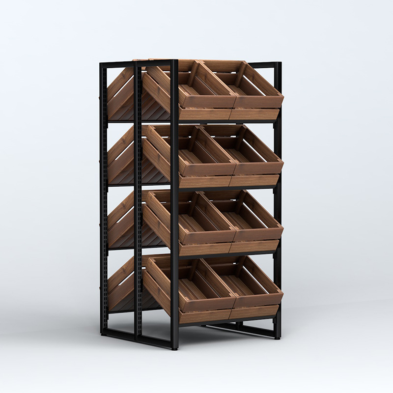 Étagère à collation en bois ma - Food Snacks To Buy avis et prix